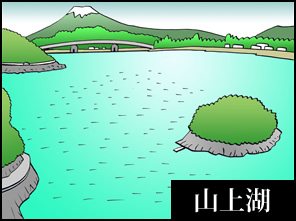 山上湖