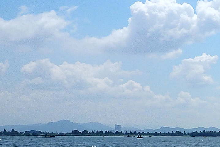 デカバスの聖地、琵琶湖