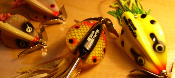 HEDDON BRUSHPOPPER ヘドン　ブラッシュポッパー ブラッシュポッパー Brush Popper / ヘドン Heddon