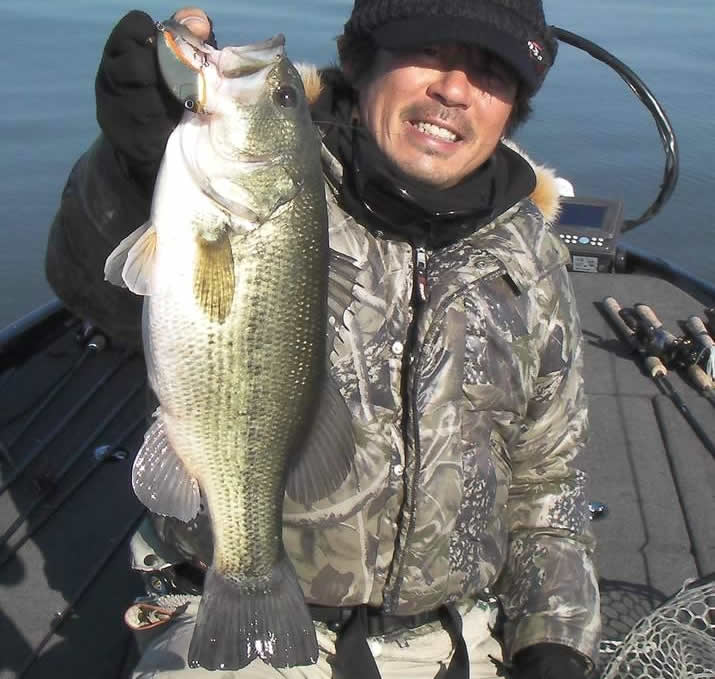 霞ヶ浦 始動！2015春のバス釣り