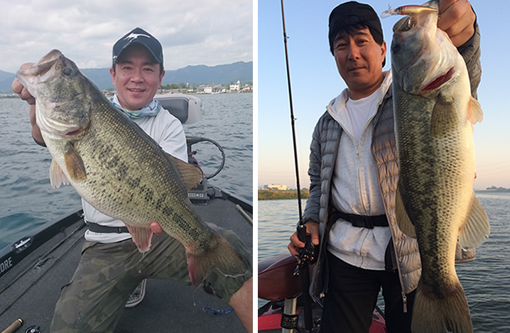 バスの大物釣りと数釣り