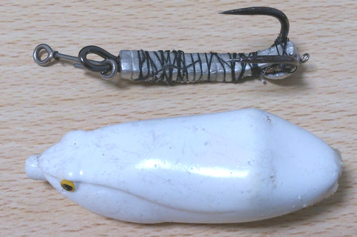 雷魚釣りのルアーについて ルアーライフマガジン
