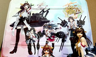 艦これ、金剛四姉妹の痛ックルボックス