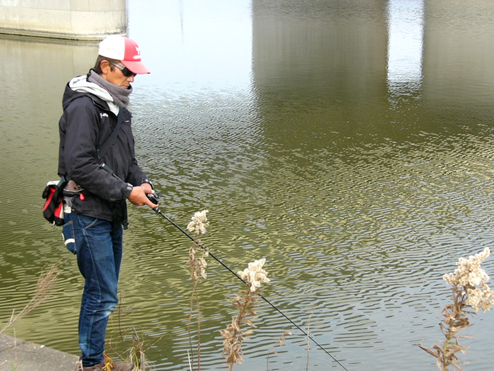 霞ヶ浦水系の冬バス釣り