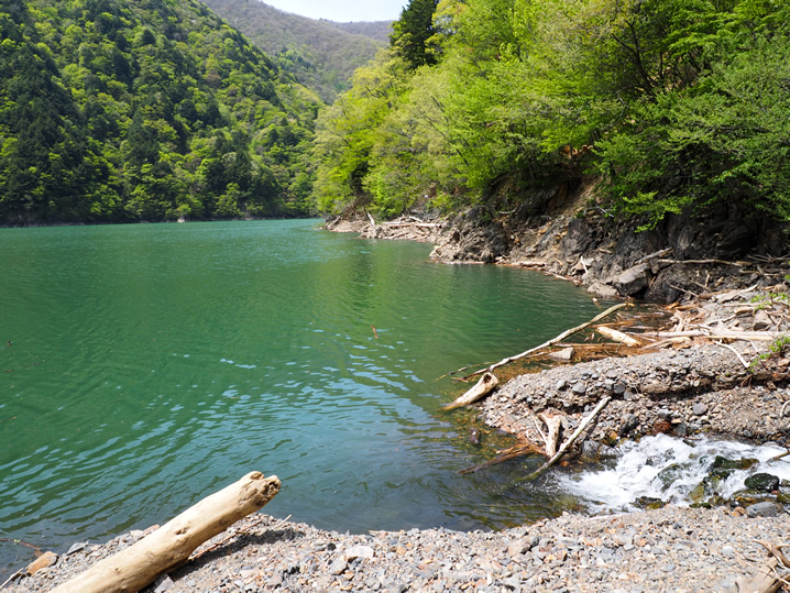 長野県、ブラウントラウトの湖