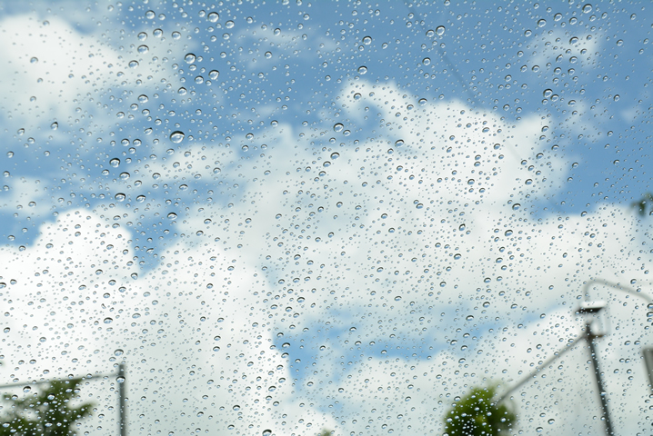 梅雨の晴れ間に渓流釣り