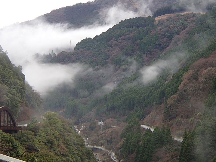 川辺川へのアプローチ