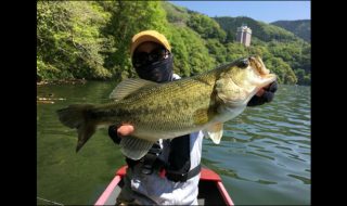 春のメジャーレイク相模湖攻略