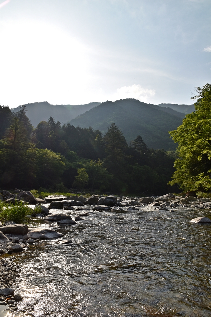 飛騨川水系、イワナ、アマゴのルアー釣り