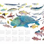 2021 魚類カレンンダー