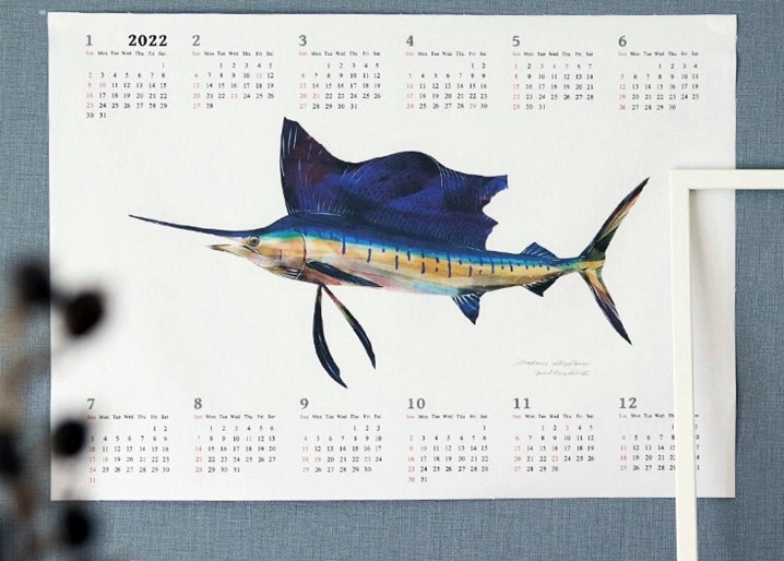 セイルフィッシュ釣りのカレンダー2022