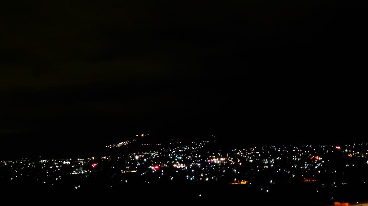 甲州の夜景