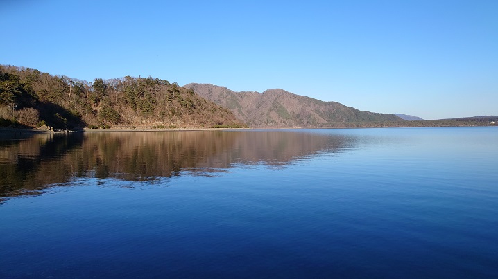 本栖湖の釣り