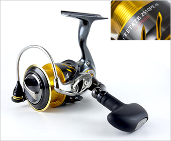 DAIWA 13セルテート